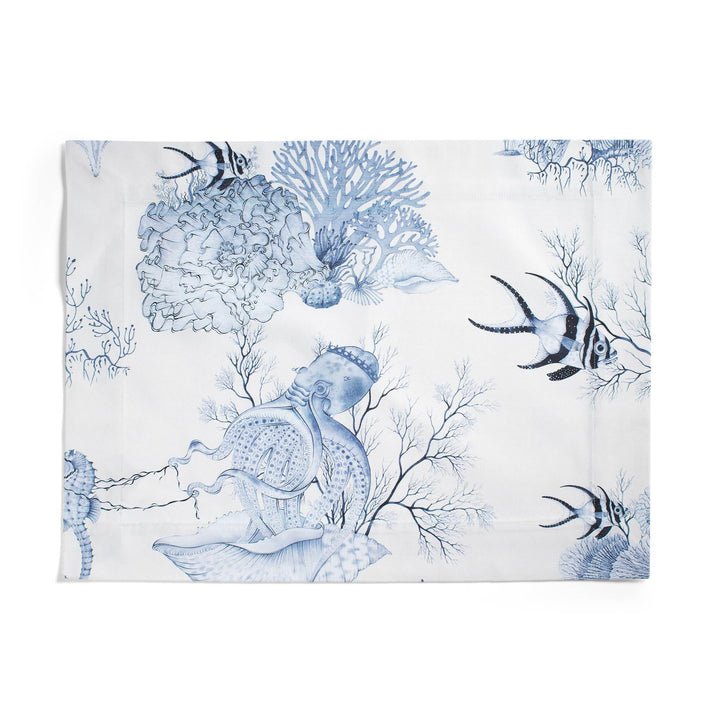 Aegean Sea Placemat - Blue