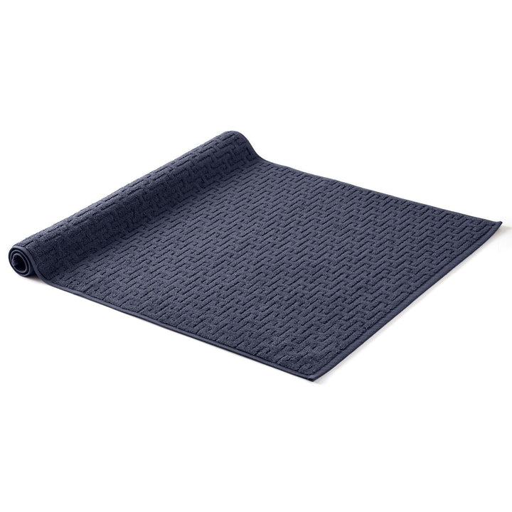 Tunel Bath Mat - Dark Blue