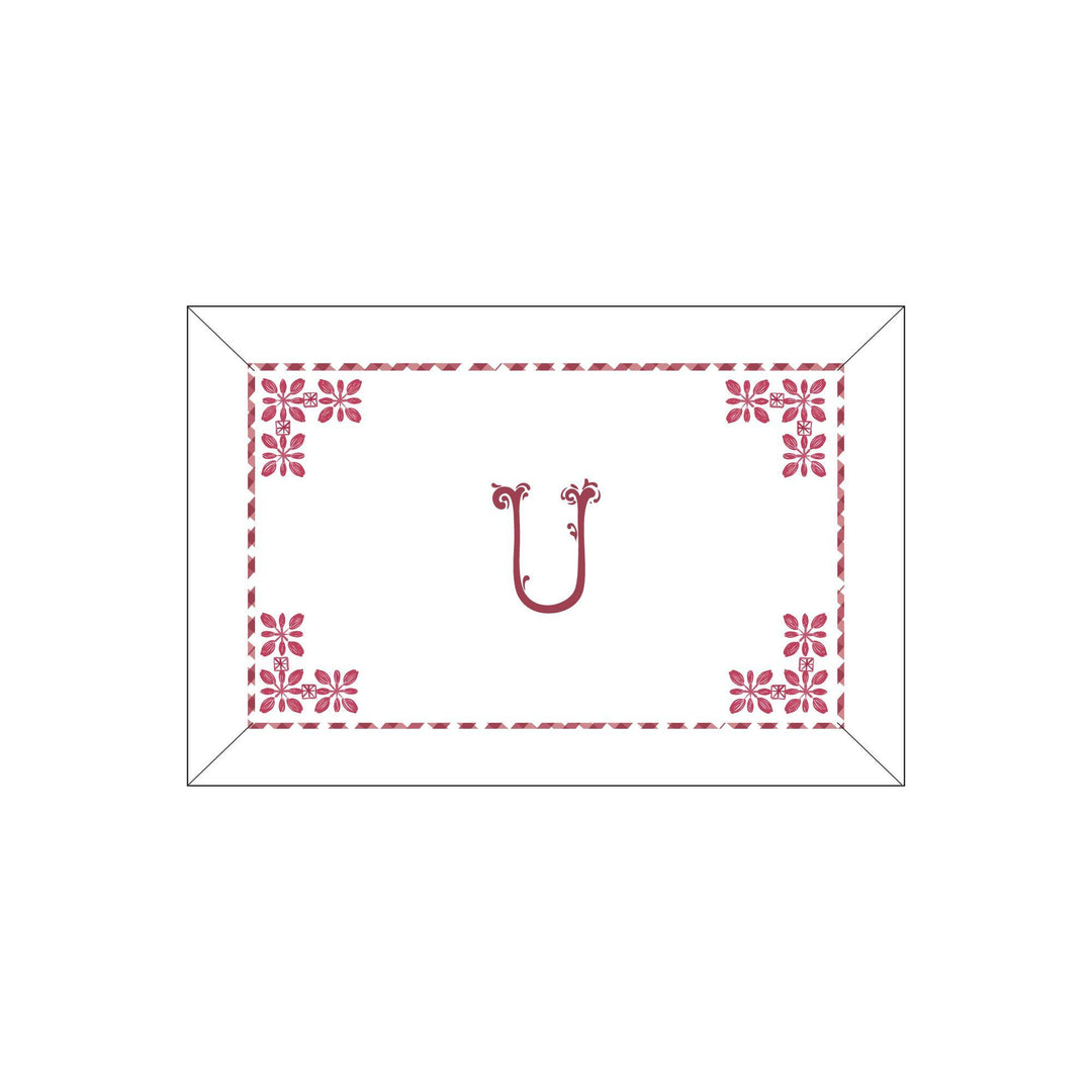 Seferî Flower Garden Boudoir Sham - Pink
