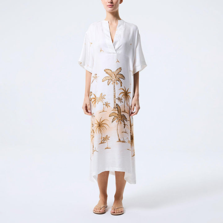 Anka Island Long Kaftan
