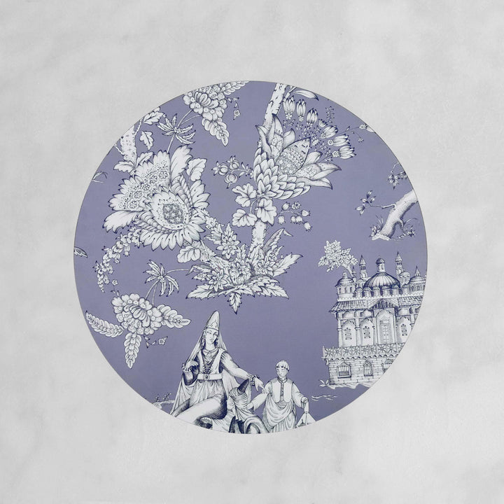 Secret Garden Round Placemat