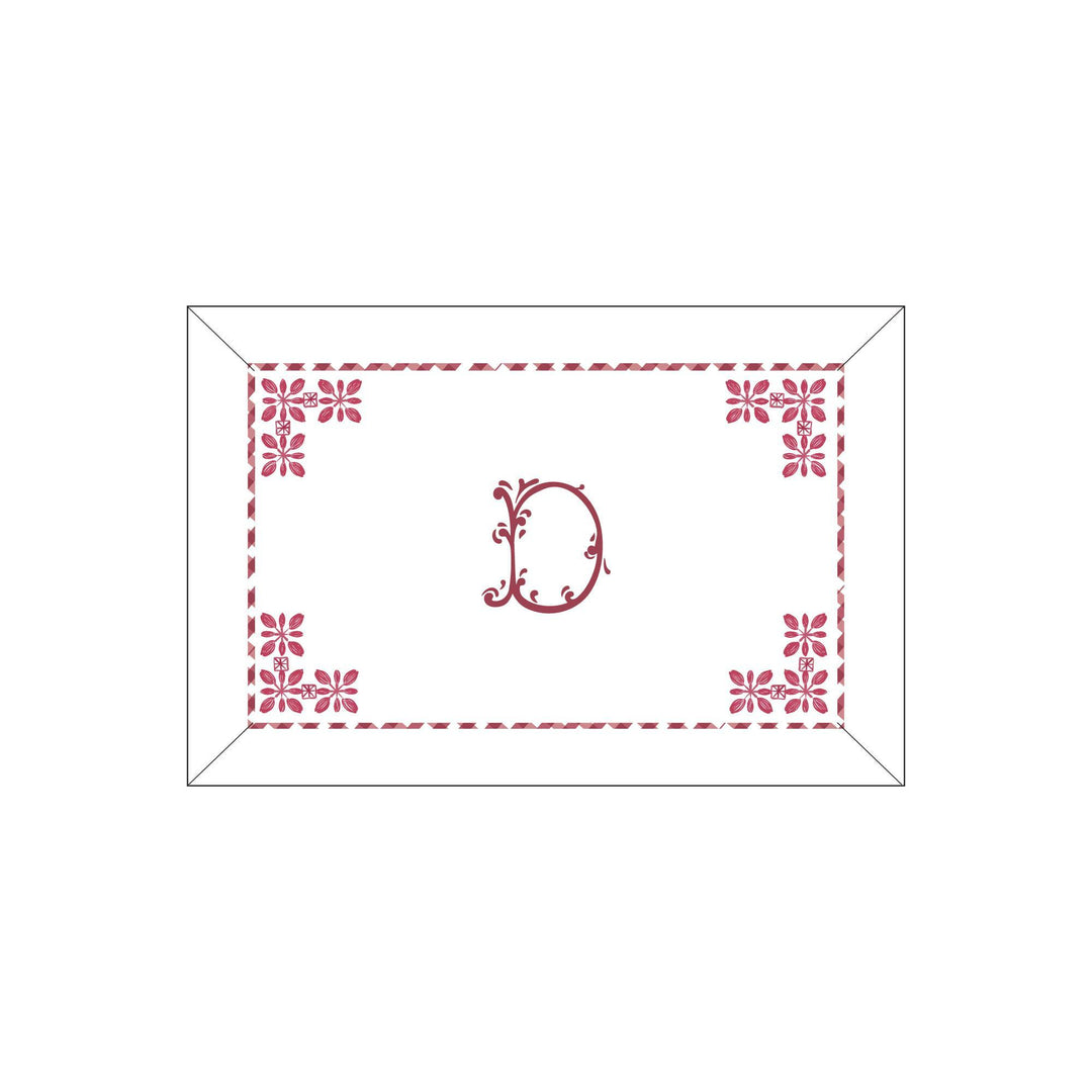 Seferî Flower Garden Boudoir Sham - Pink