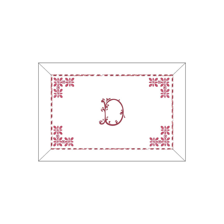 Seferî Flower Garden Boudoir Sham - Pink