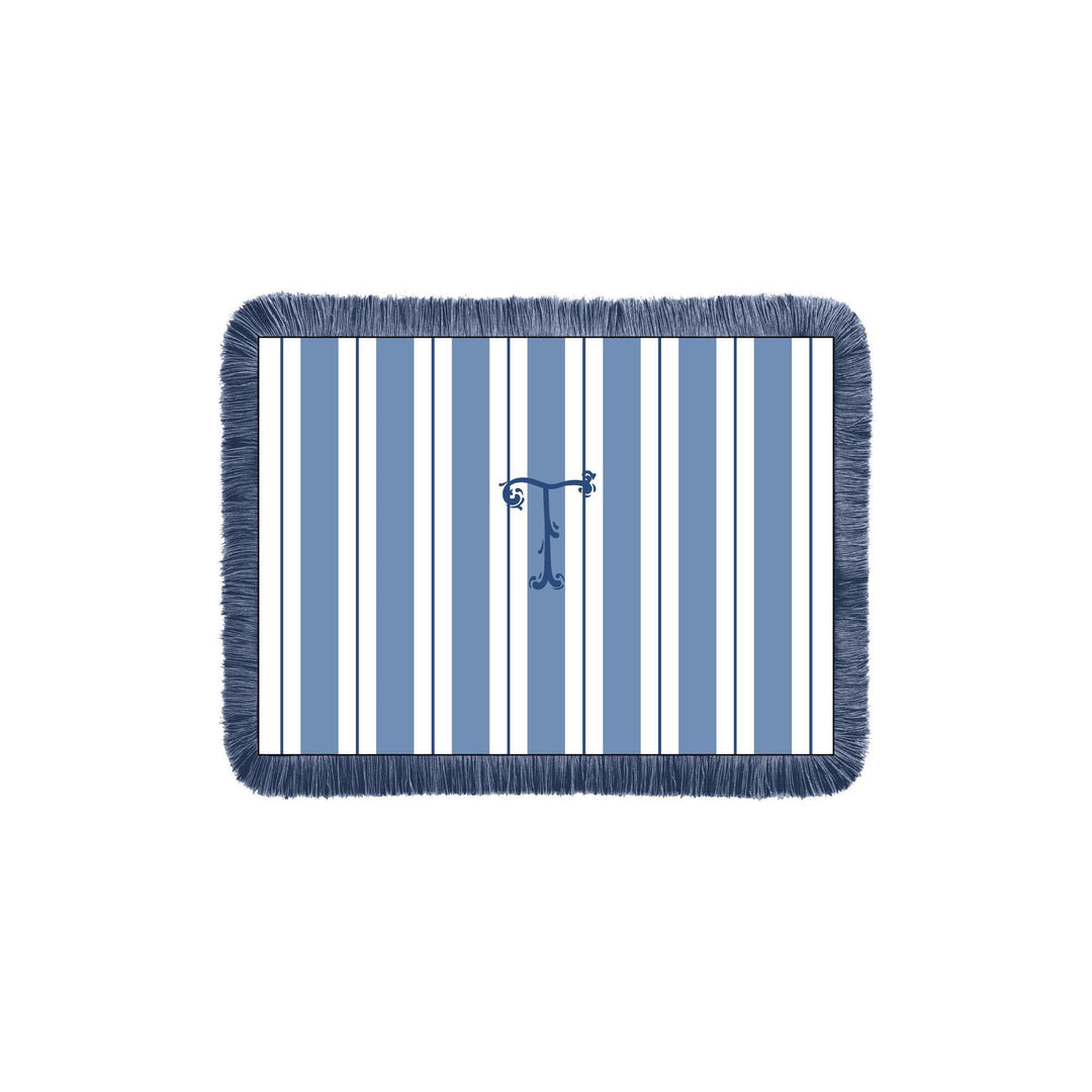 Seferî Ottoman Stripe Decorative Cushion - H&S Embroidery