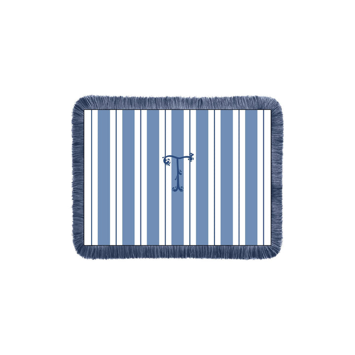 Seferî Ottoman Stripe Decorative Cushion - H&S Embroidery