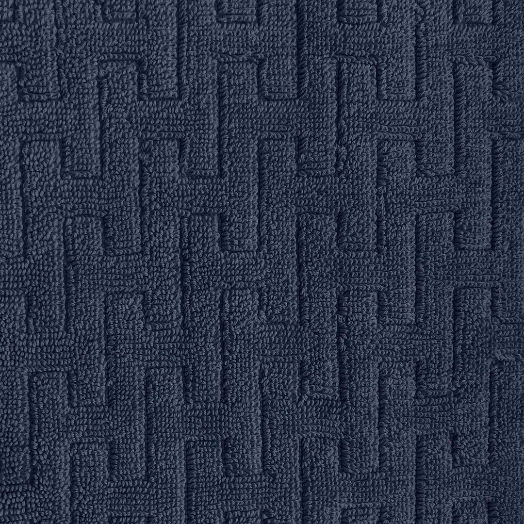 Tunel Bath Mat - Dark Blue