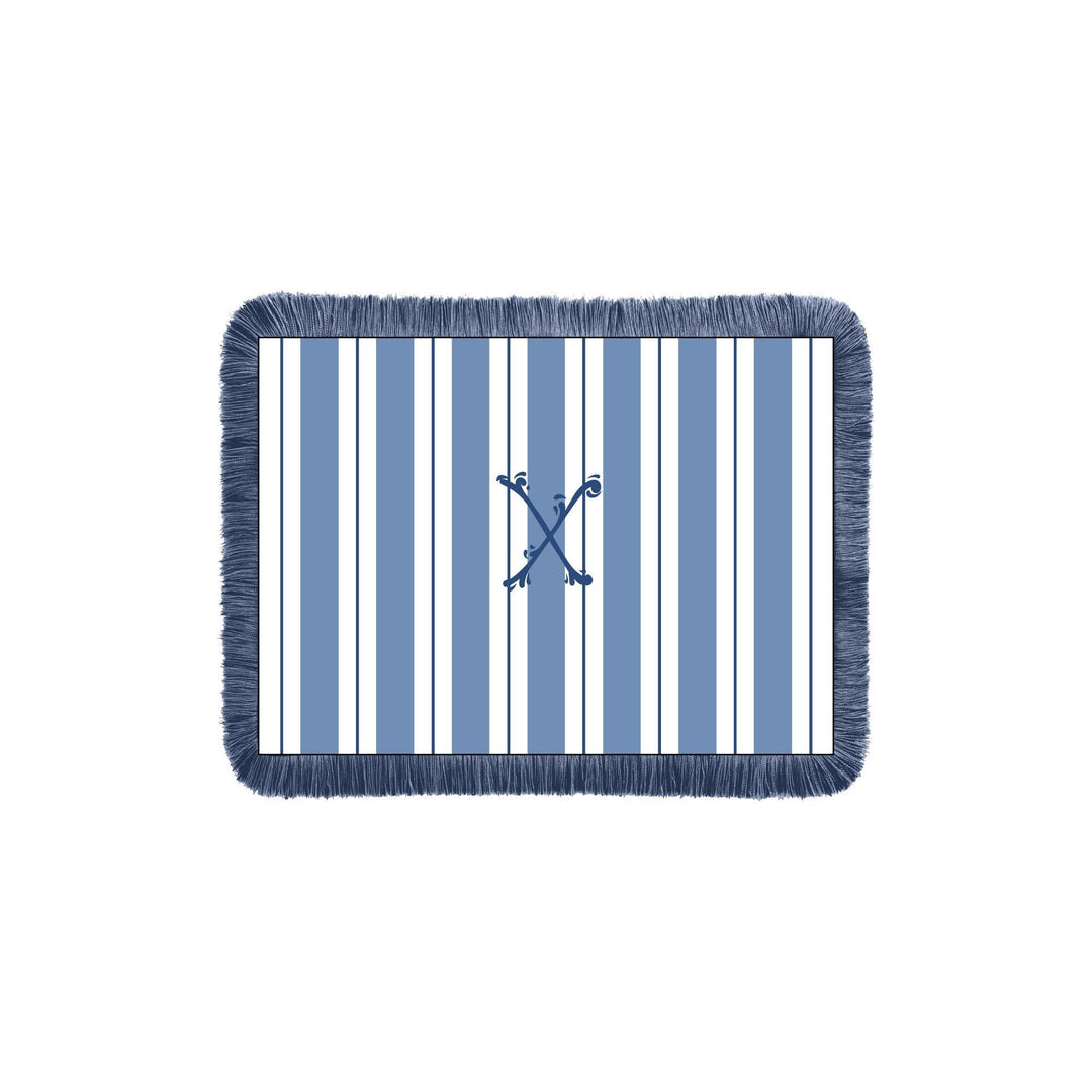 Seferî Ottoman Stripe Decorative Cushion - H&S Embroidery