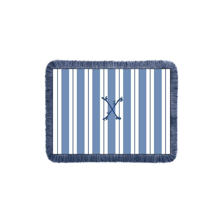 Seferî Ottoman Stripe Decorative Cushion - H&S Embroidery