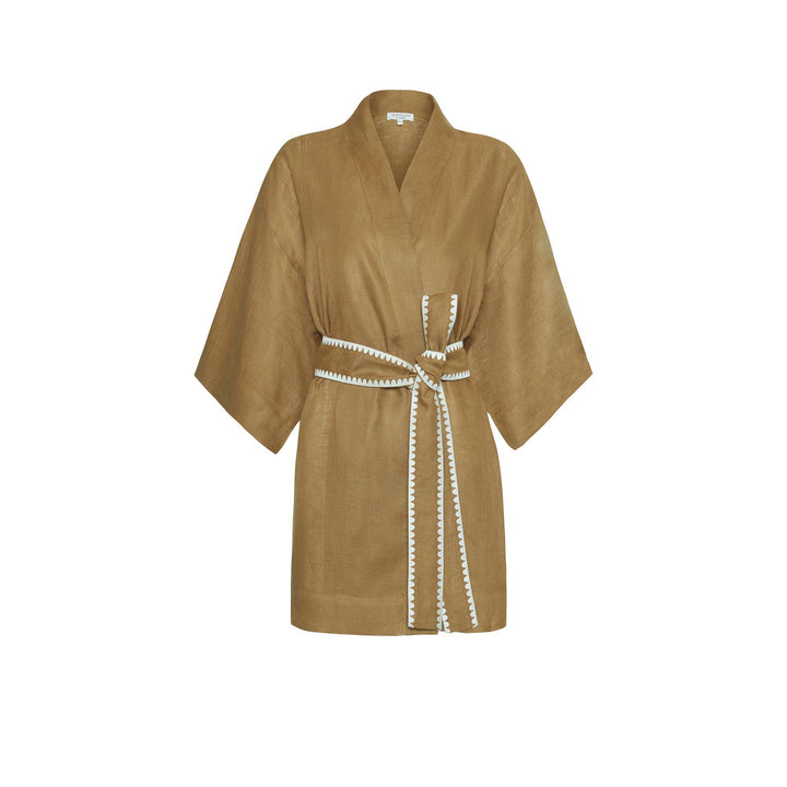 Marigold Kimono - Mustard