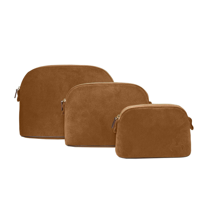 Merlin Make-up Bag - Gold