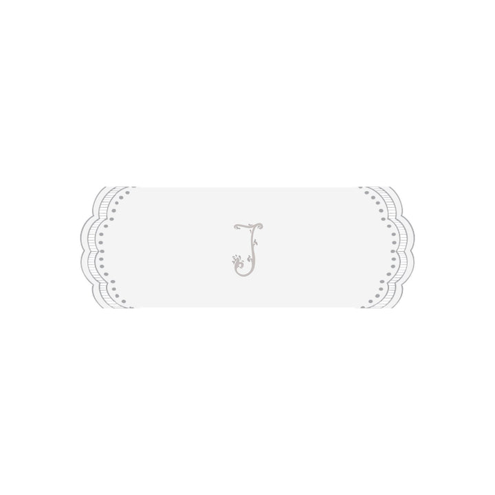 Seferî Heritage Bolster Cushion Cover with Monogram Embroidery