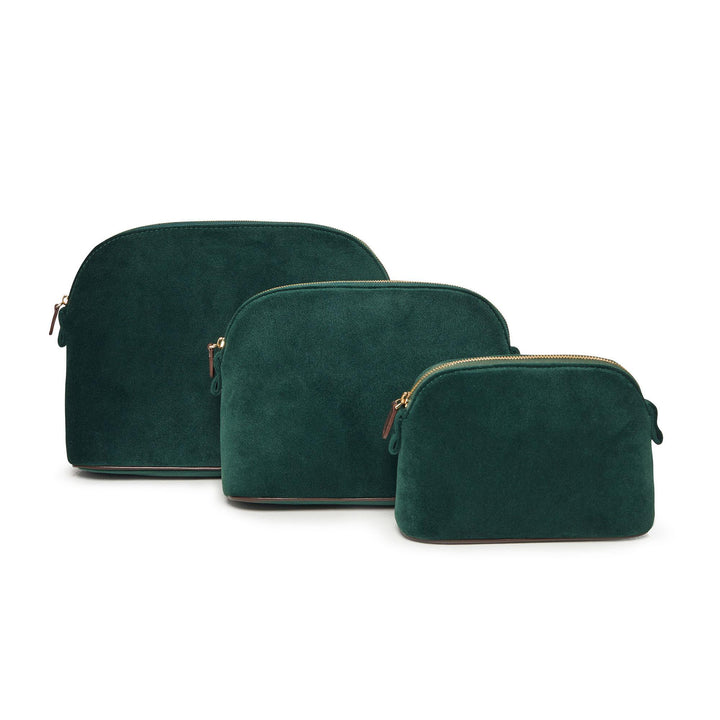 Merlin Make-up Bag -  Green