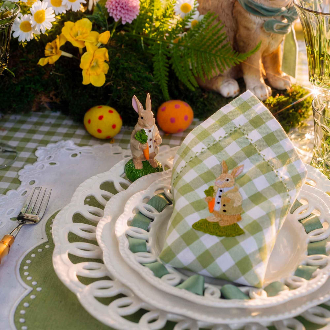 Seferî Storyteller Dinner Plate - Set of 4