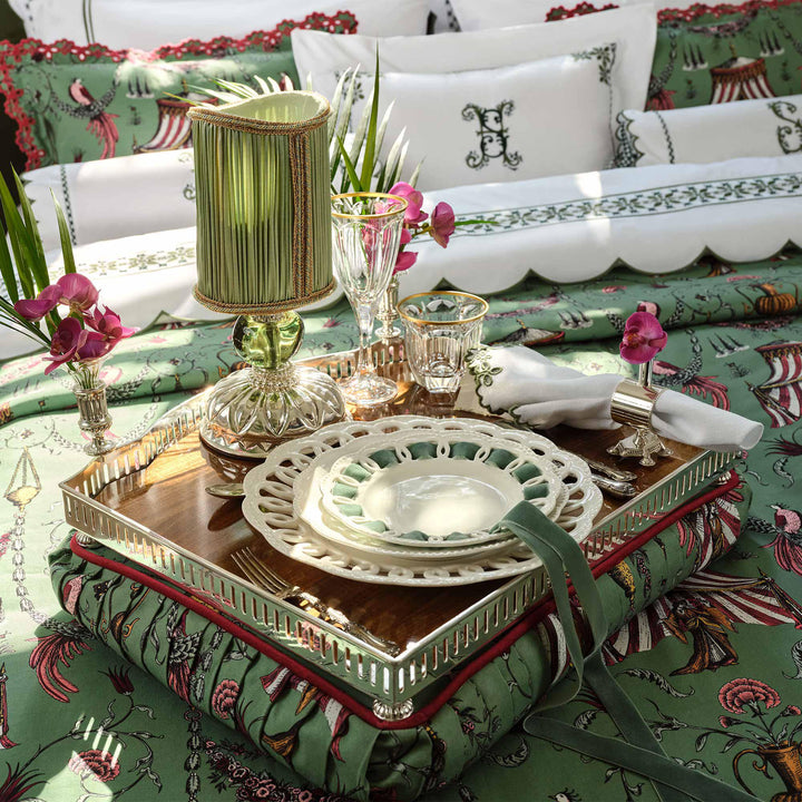 Seferî Day & Night Silver - Plated Tray