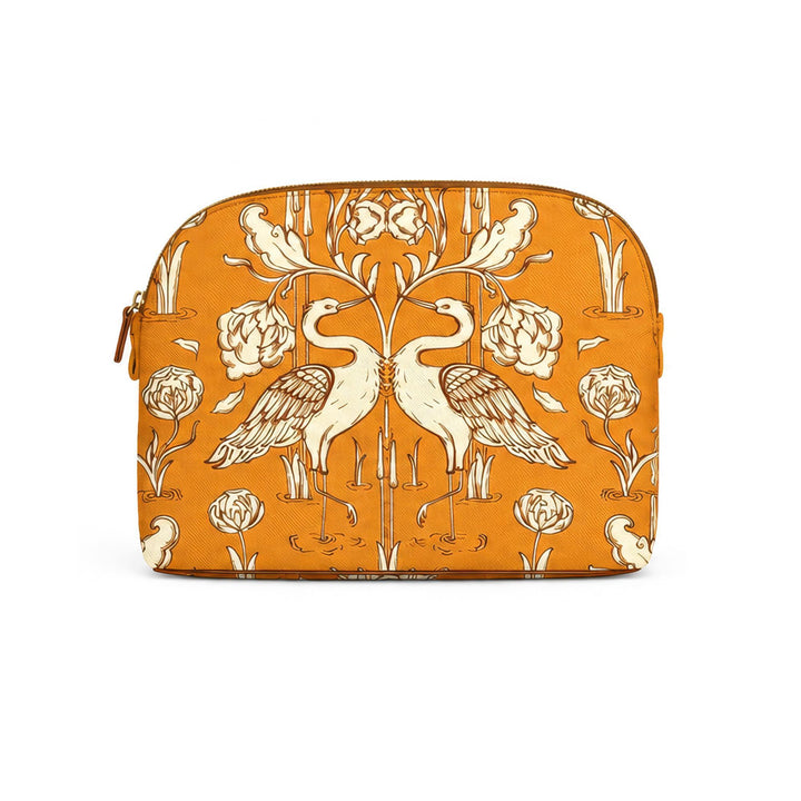 Everbound Make-up Bag - Yellow/Brown