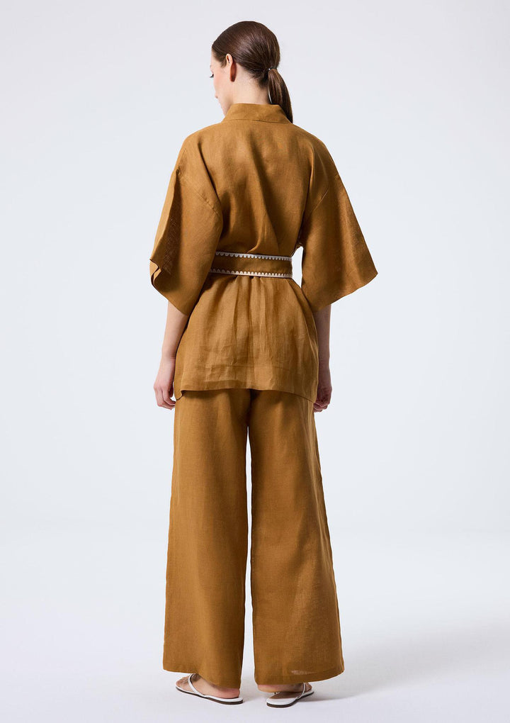 Marigold Kimono - Mustard