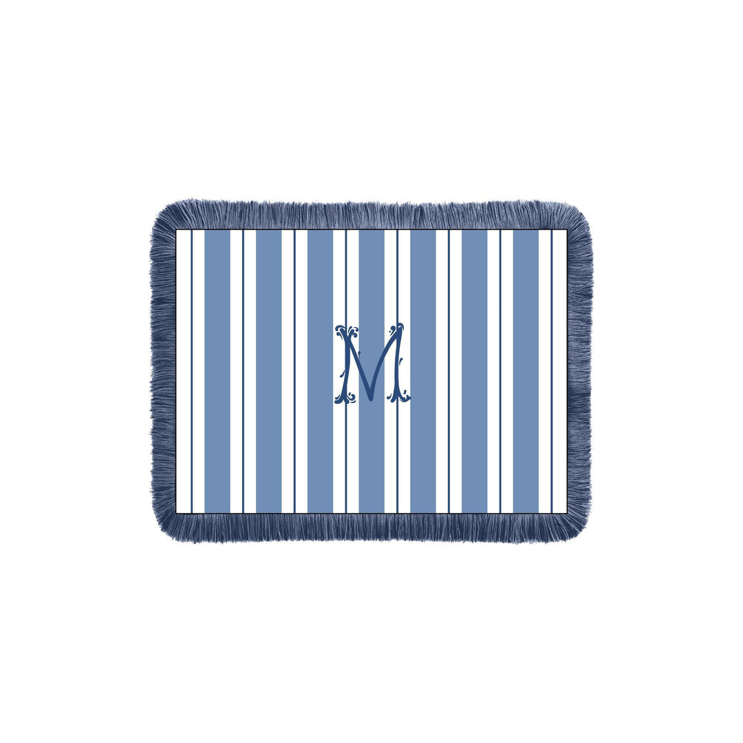 Seferî Ottoman Stripe Decorative Cushion - H&S Embroidery