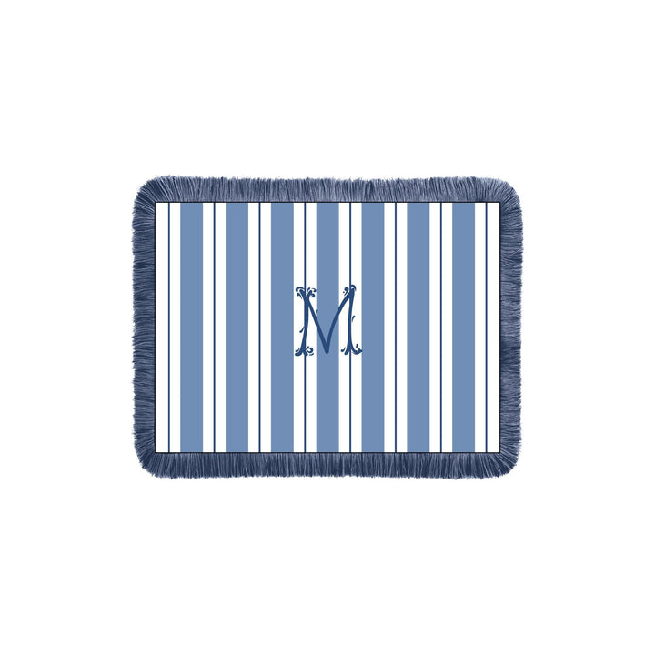Seferî Ottoman Stripe Decorative Cushion - H&S Embroidery