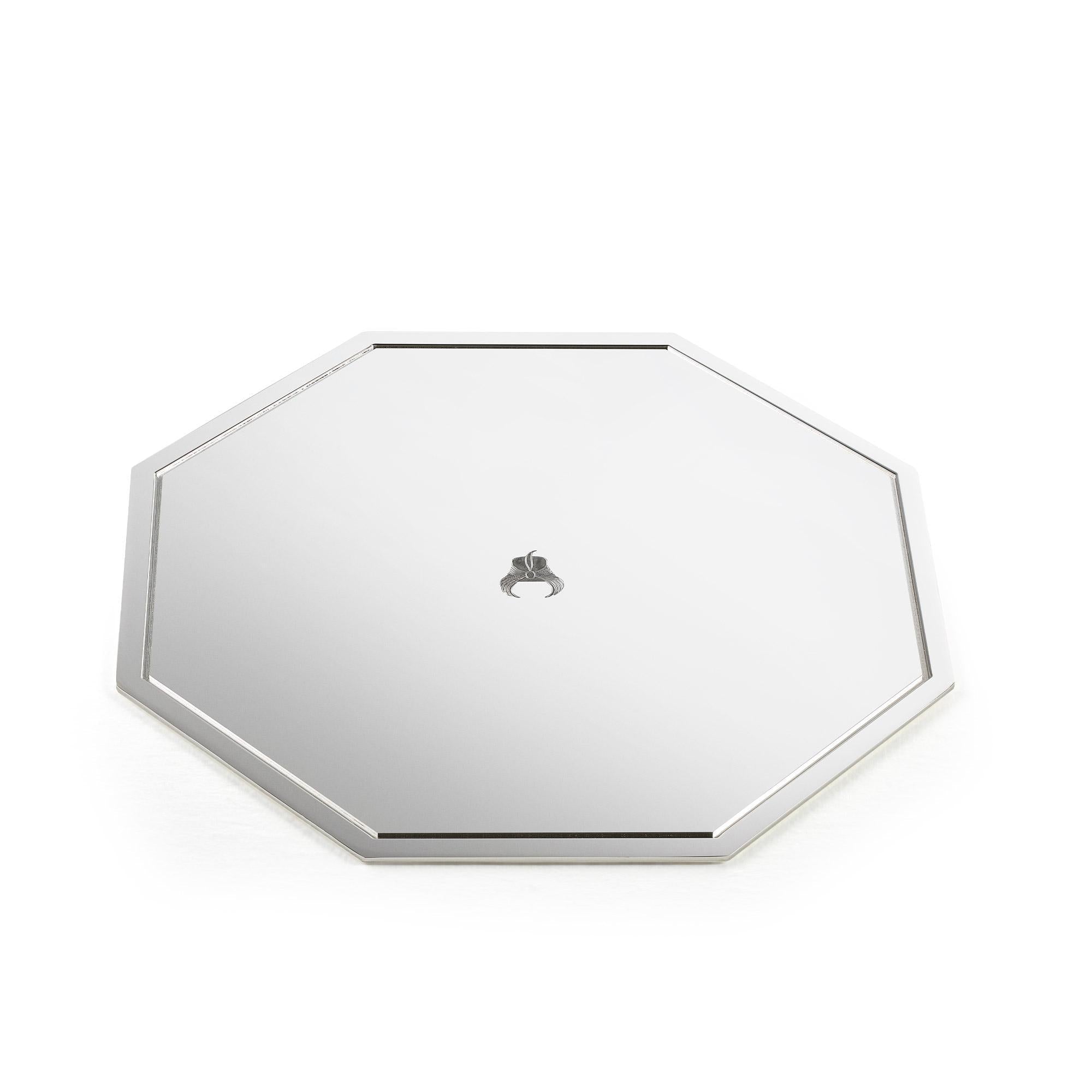 Haremlique Silver Charger