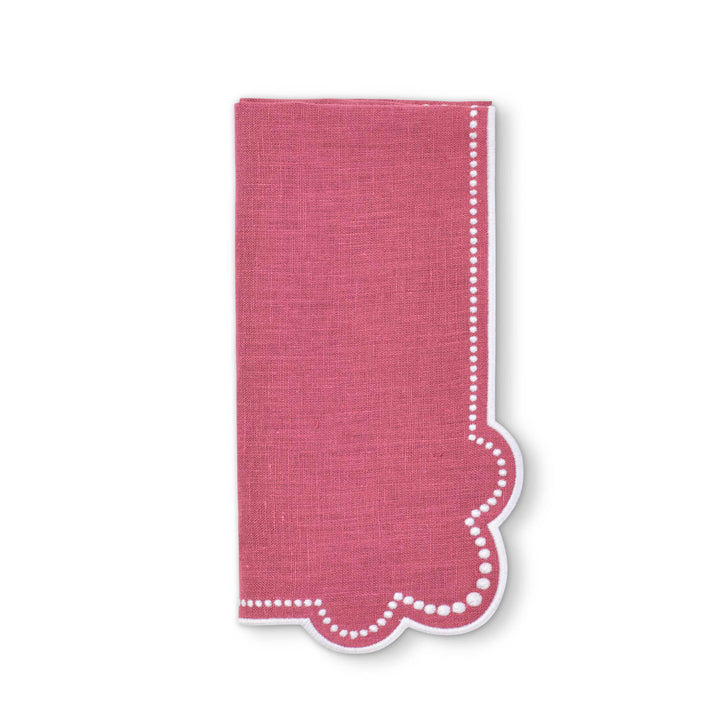 Seferî Pearl Napkin - Pink