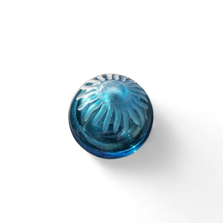 Sun Paperweight - Turkish Blue