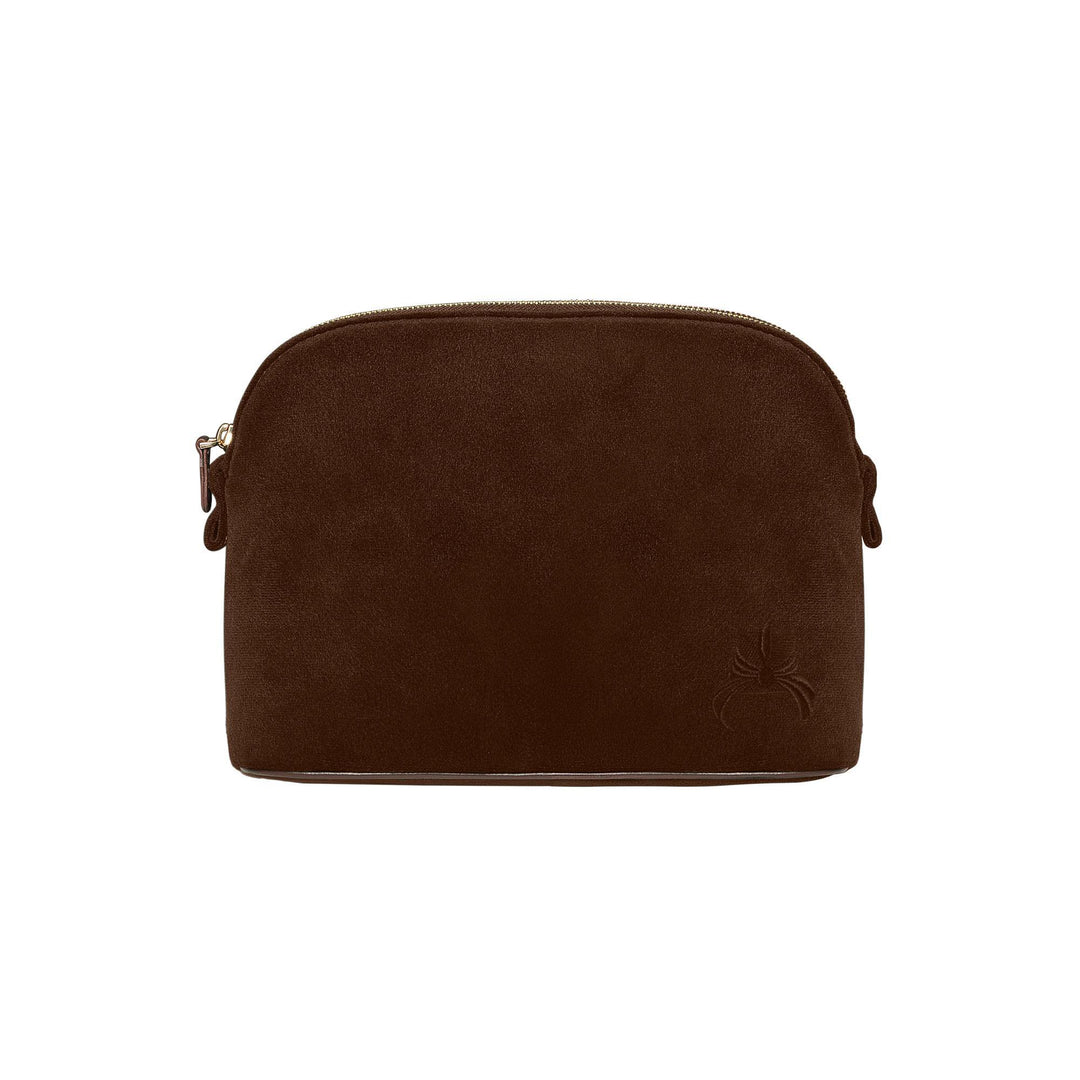 Merlin Make-up Bag - Dark Brown