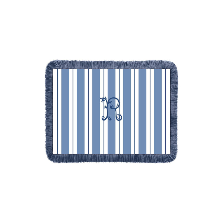 Seferî Ottoman Stripe Decorative Cushion - H&S Embroidery