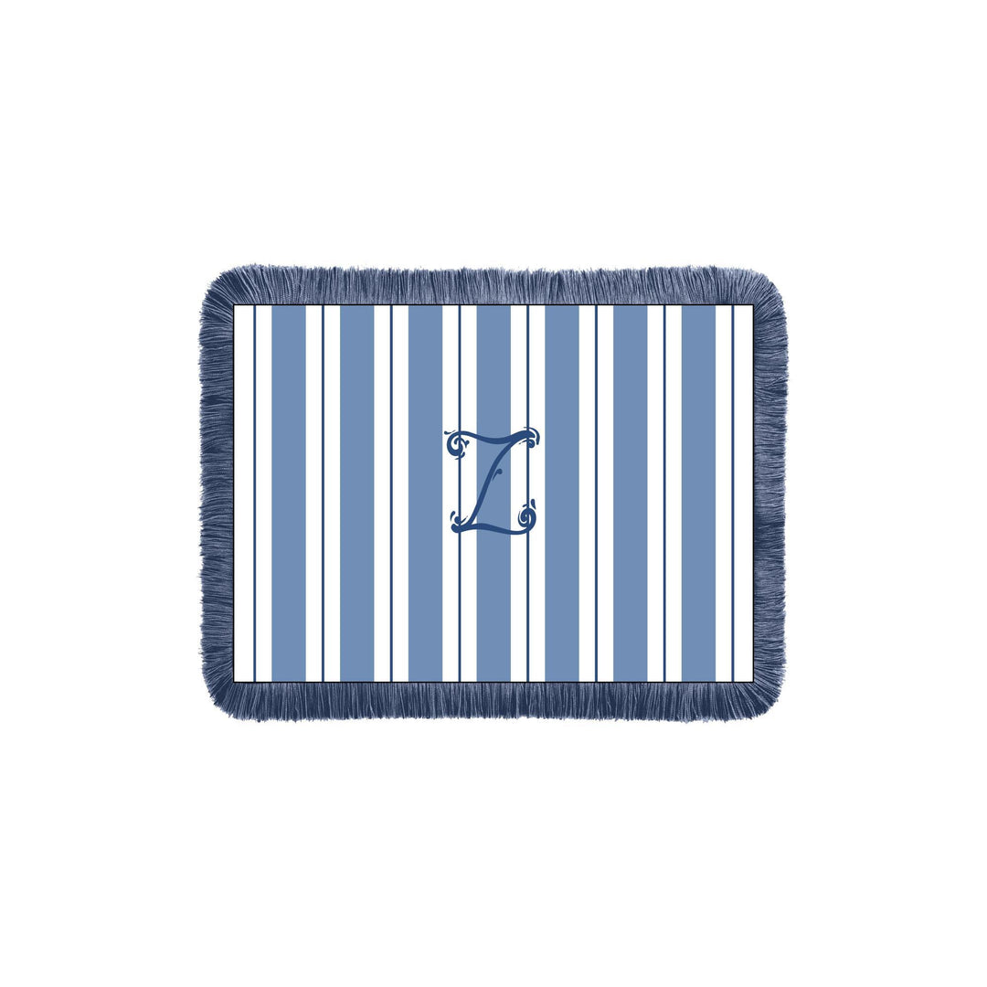 Seferî Ottoman Stripe Decorative Cushion - H&S Embroidery