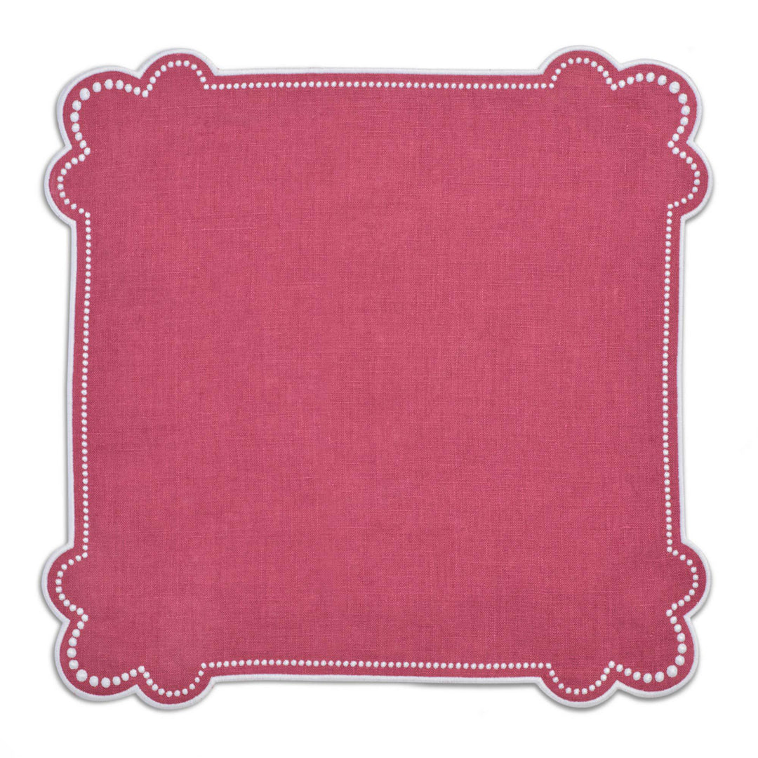 Seferî Pearl Napkin - Pink