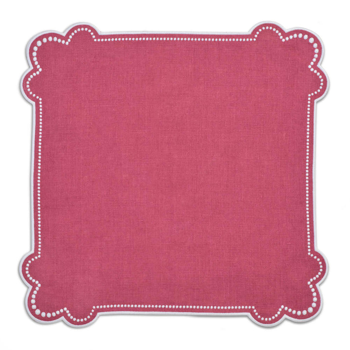 Seferî Pearl Napkin - Pink
