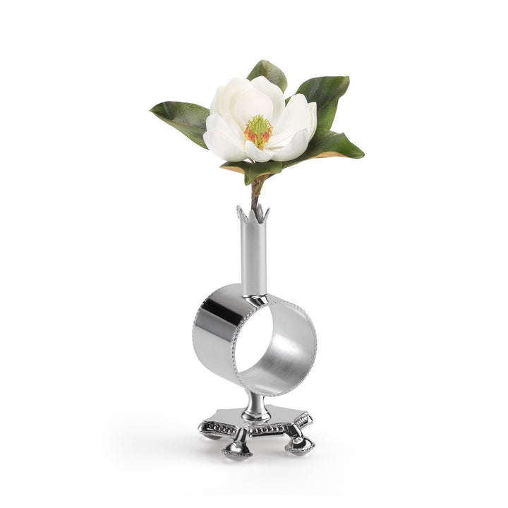 Seferî Fleur Napkin Ring - Set of 2