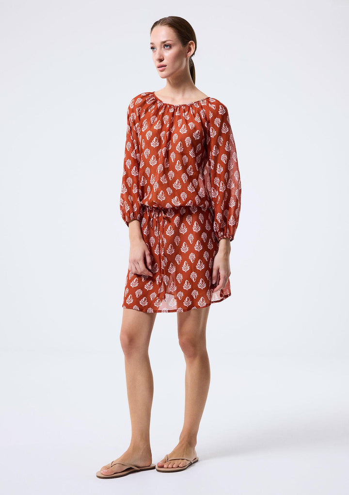 Leaf Short Tunic