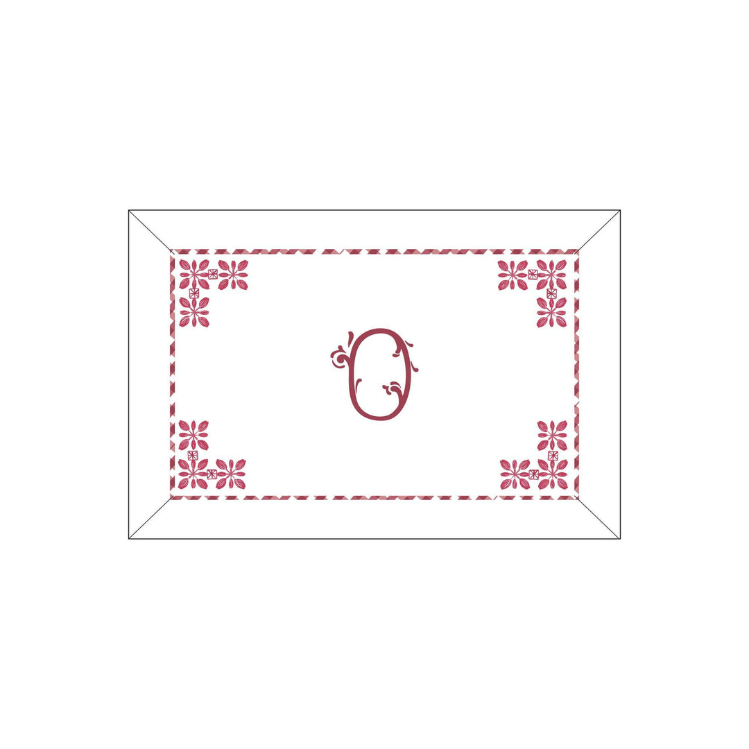 Seferî Flower Garden Boudoir Sham - Pink