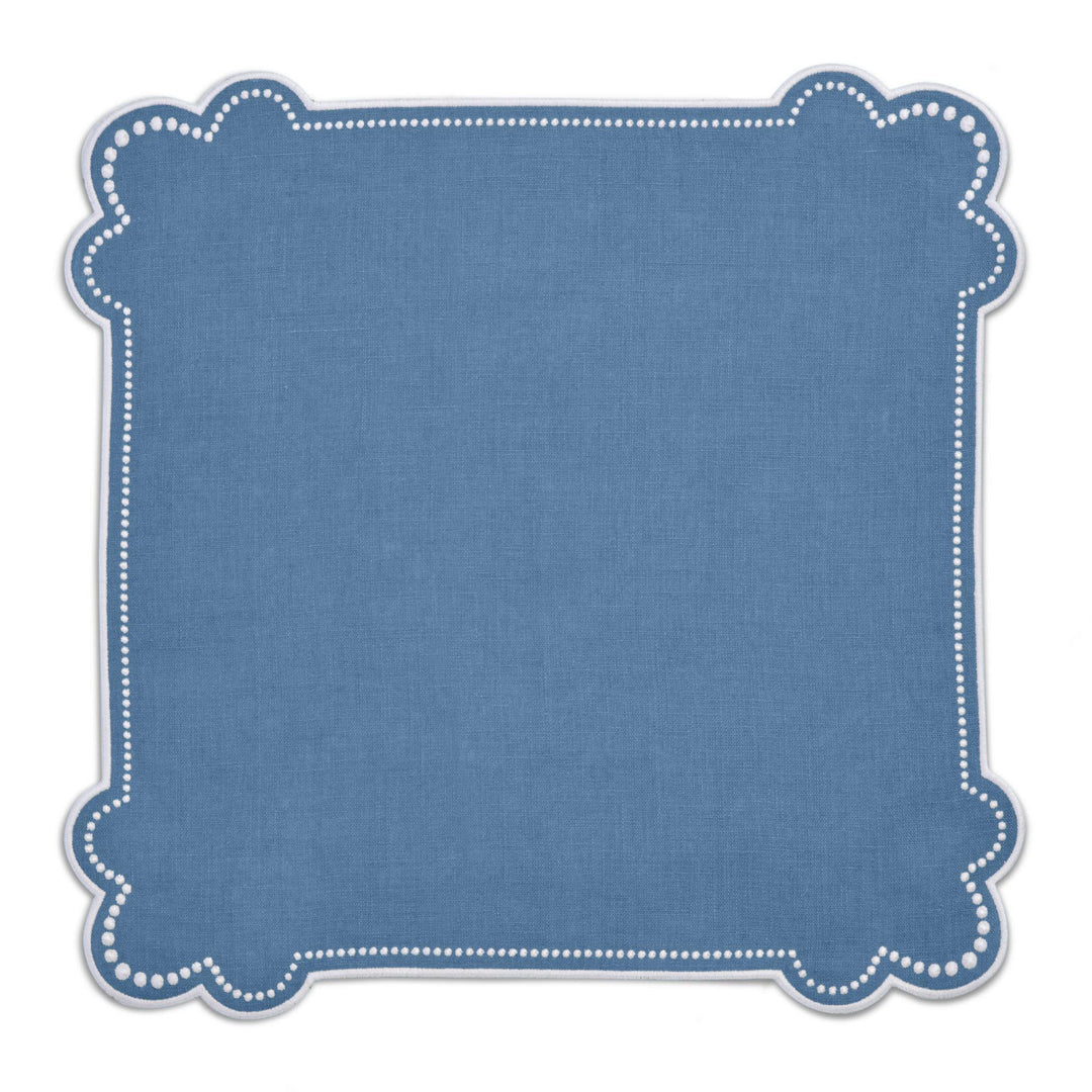 Seferî Pearl Napkin - Blue