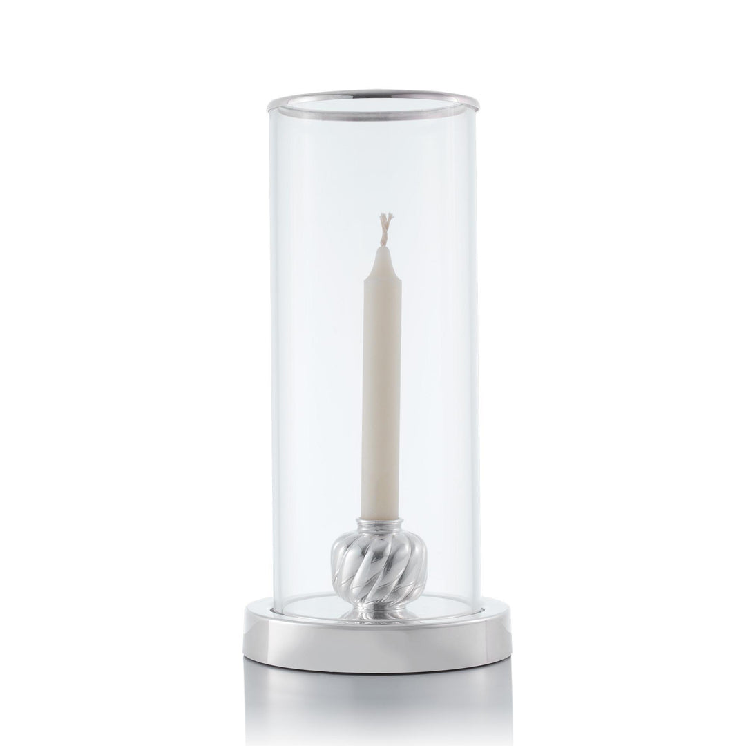 Candle Holder with Round Base