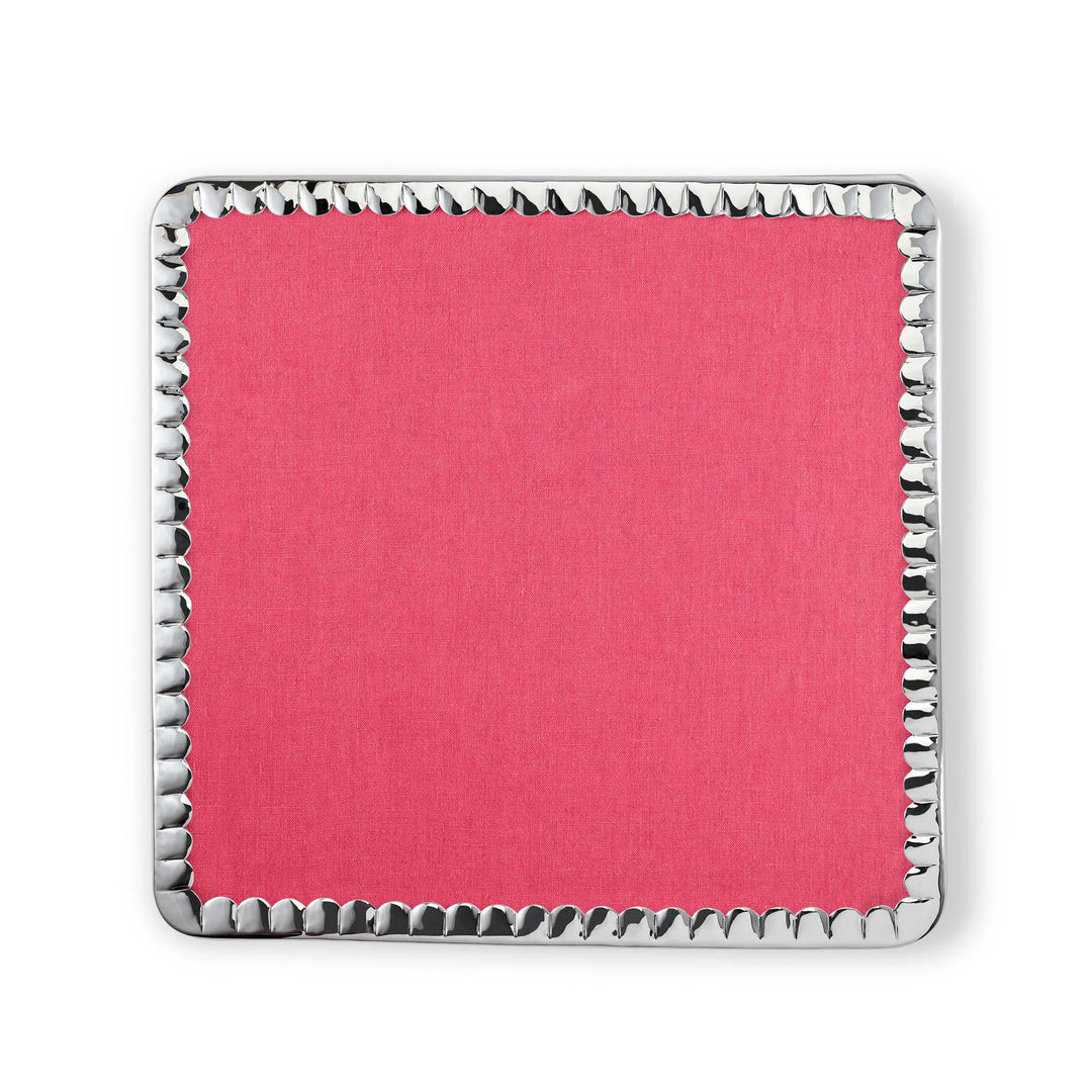 Seferî Silver-Plated Placemat Frame - with Plexiglass Insert