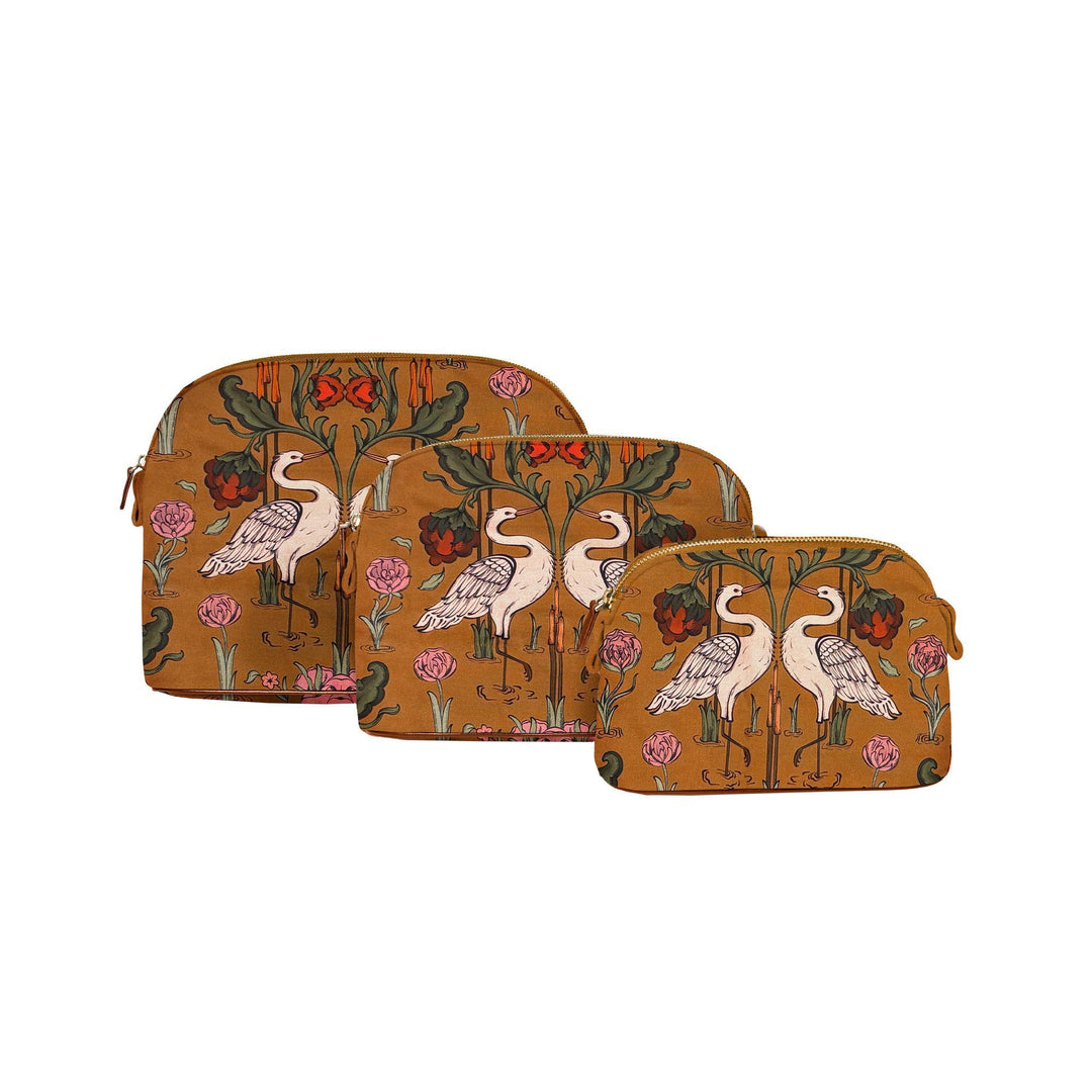 Everbound Make-up Bag - Brown