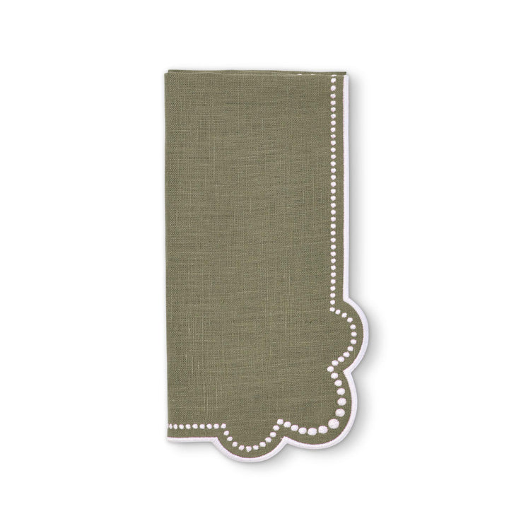 Seferî Pearl Napkin - Green