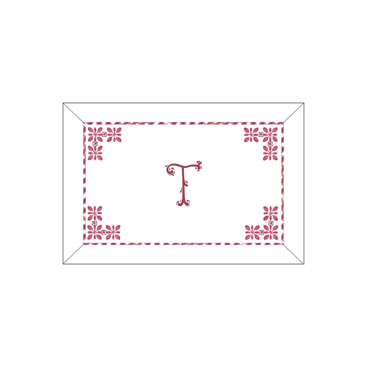 Seferî Flower Garden Boudoir Sham - Pink