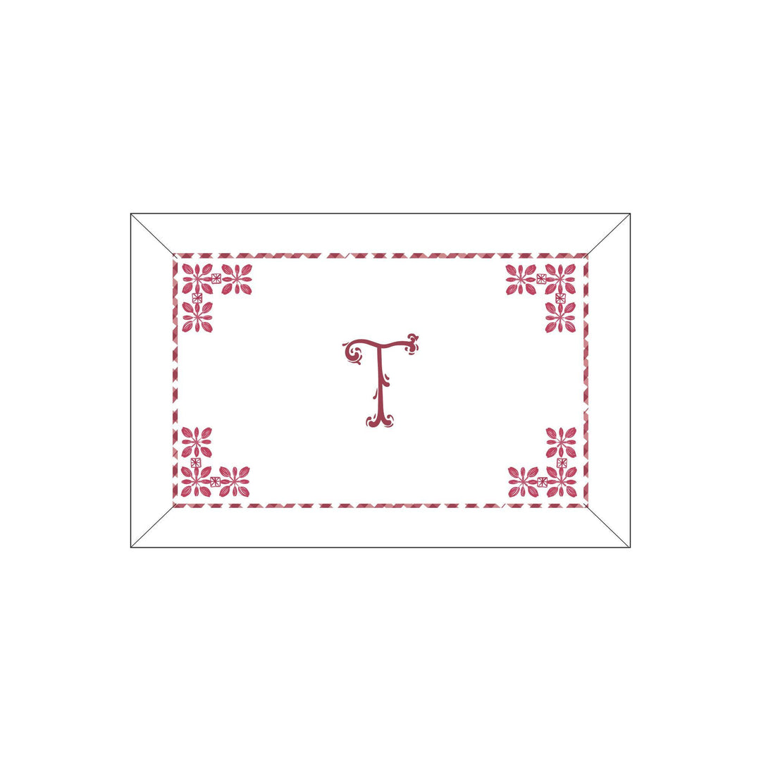 Seferî Flower Garden Boudoir Sham - Pink