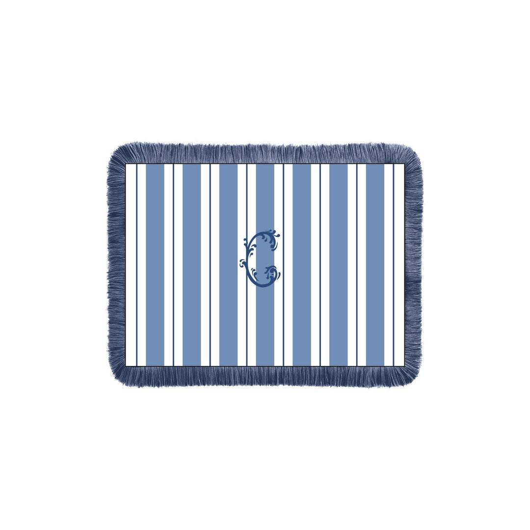 Seferî Ottoman Stripe Decorative Cushion - H&S Embroidery