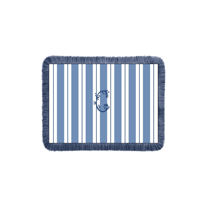 Seferî Ottoman Stripe Decorative Cushion - H&S Embroidery
