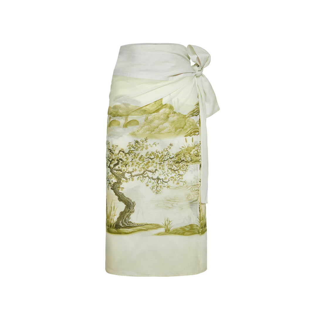 Mirage Short Pareo - Green