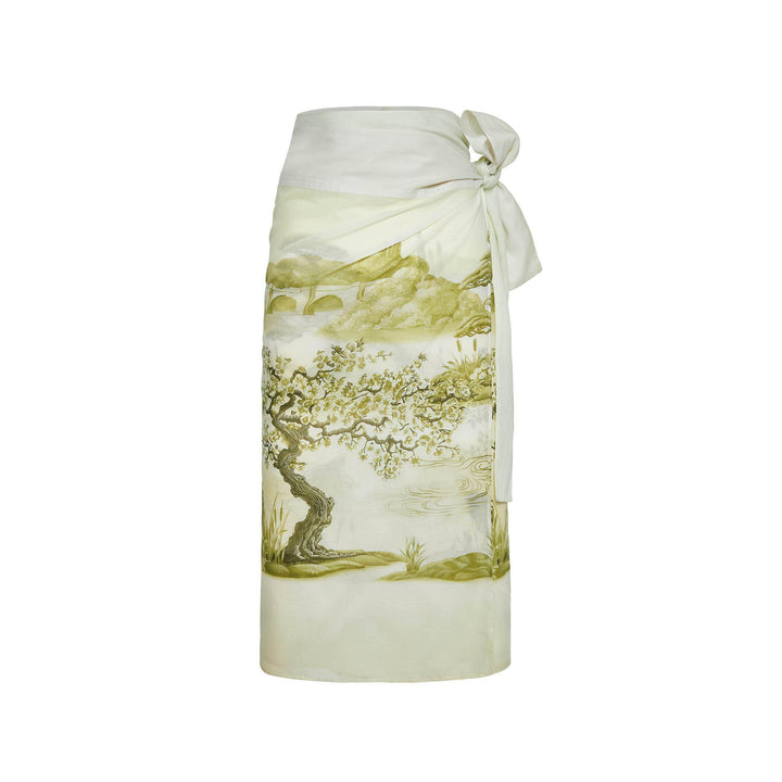 Mirage Short Pareo - Green