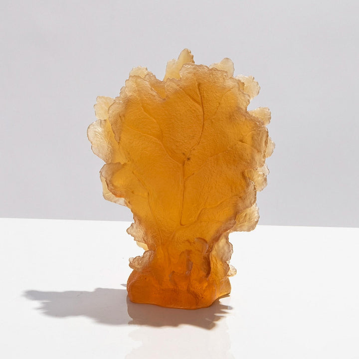 Coral Sculpture - Amber