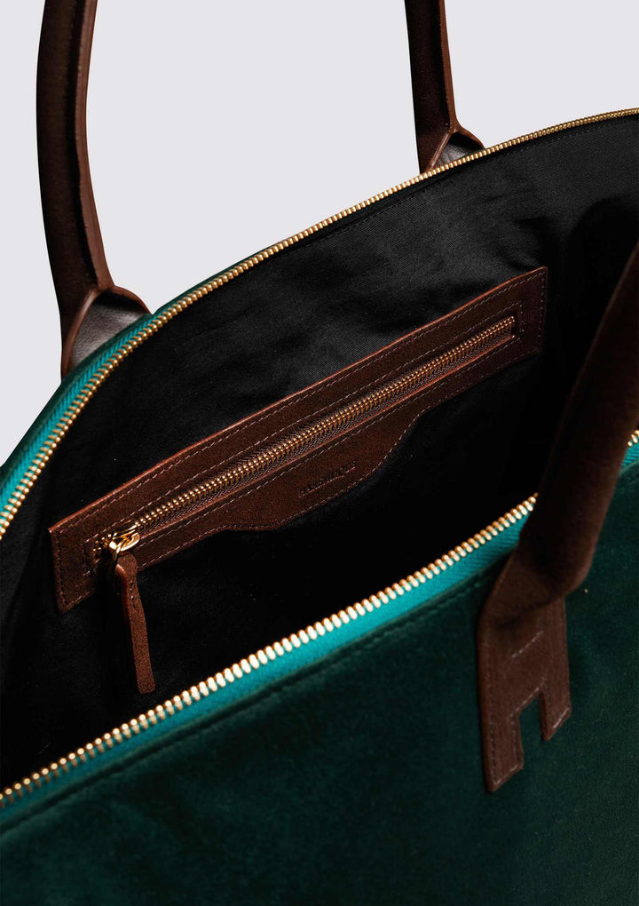 Merlin Travel Bag -  Emerald