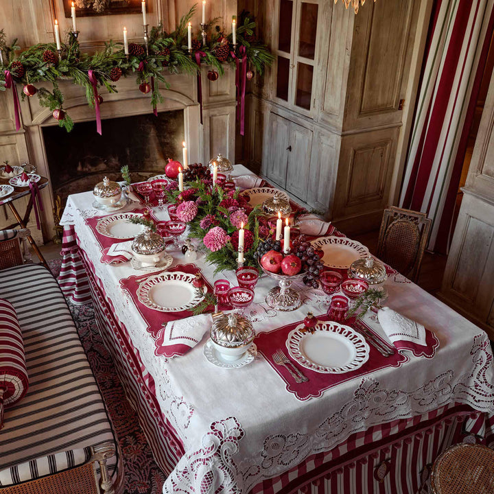 Seferî Pearl Placemat - Pink