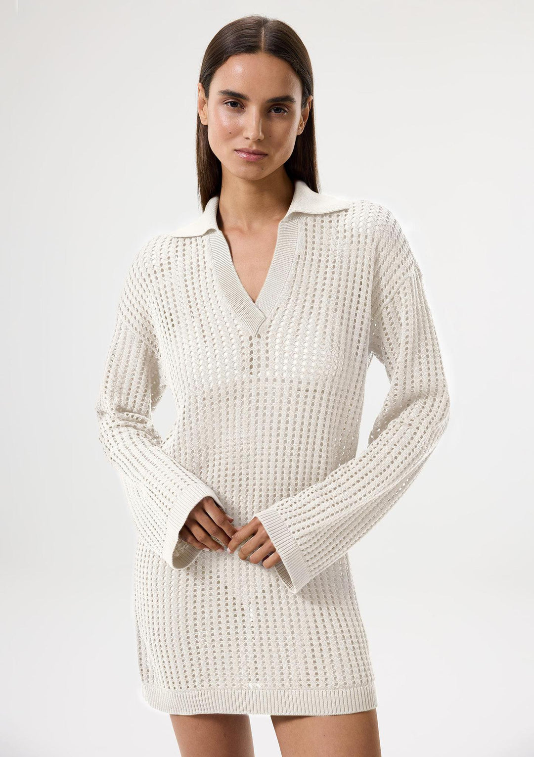 Cove Crochet Short Tunic