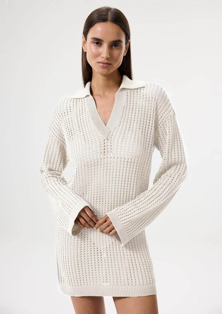 Cove Crochet Short Tunic