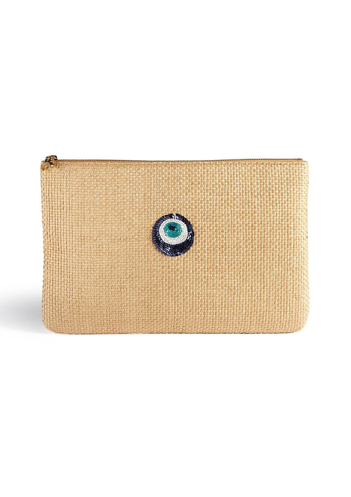 Evil Eye Clutch